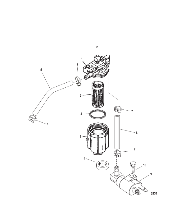 Fuel Filter Assembly