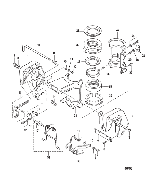 Clamp Brackets
