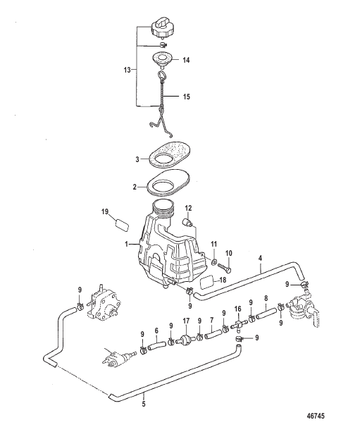 Integral Fuel Tank