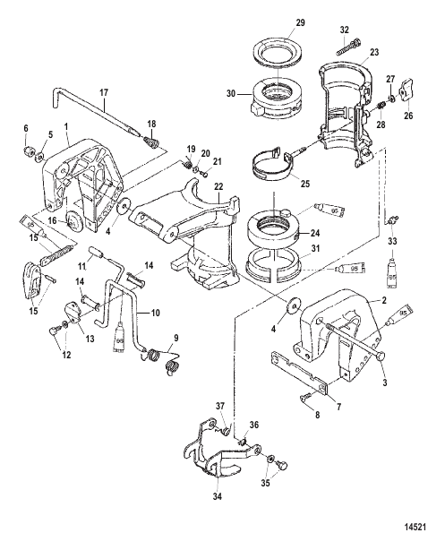 Clamp Brackets