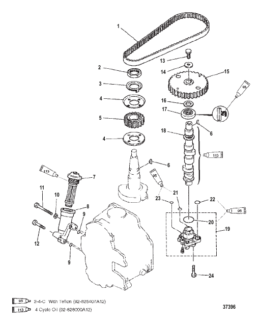 CAMSHAFT/OIL PUMP