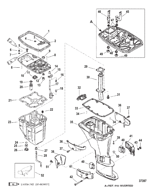 DRIVESHAFT HOUSING