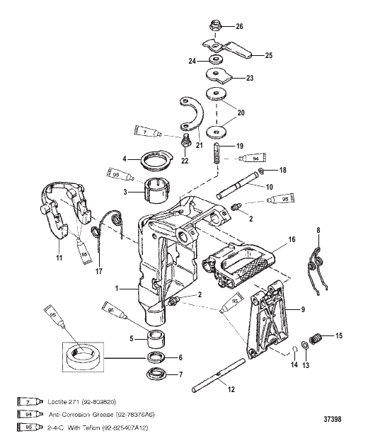 SWIVEL BRACKET