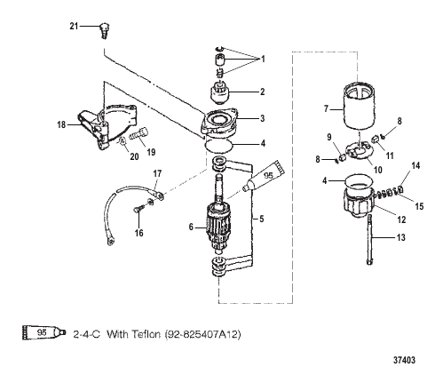 STARTER MOTOR ASSEMBLY