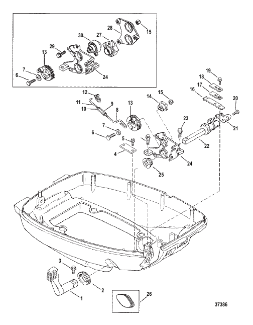 THROTTLE LINKAGE (MANUAL)