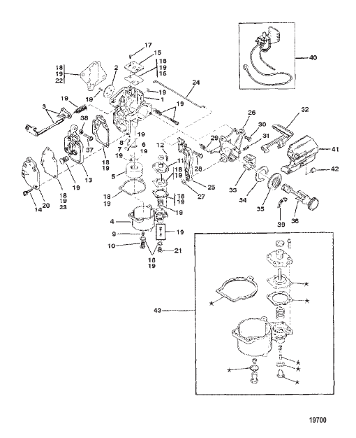 Carb (9.9/15)(USA-S/N-0G112450/BEL-S/N-9831800 & Up)
