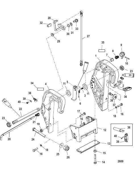 Clamp Bracket (Manual)