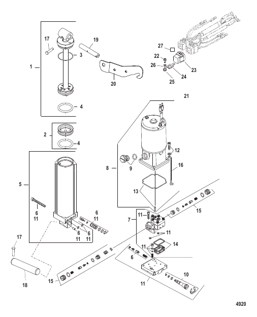 Power Trim Components