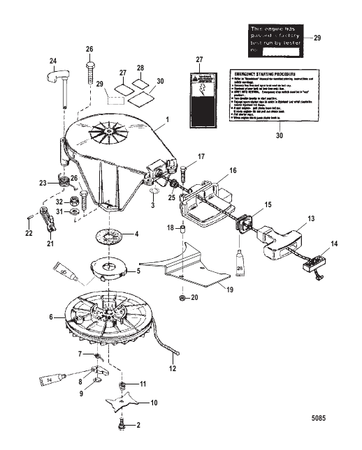 Starter Assembly (Manual)