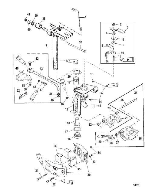 Swivel Bracket Assembly