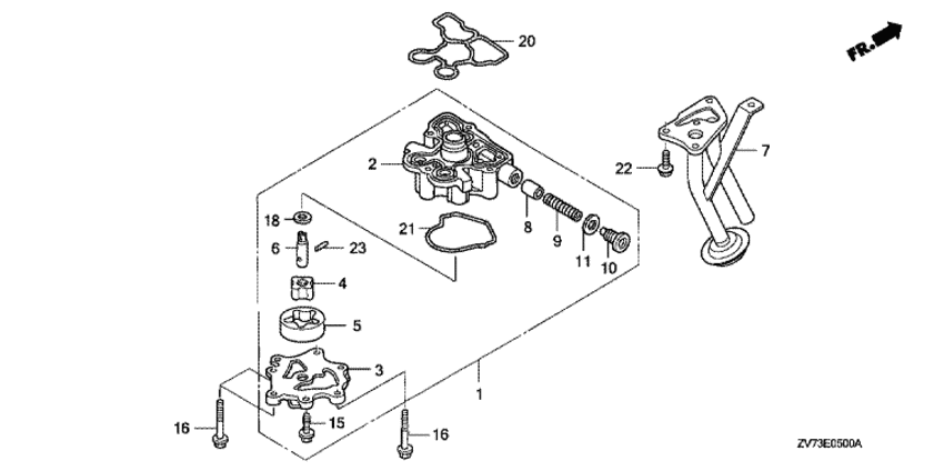 Масляный насос