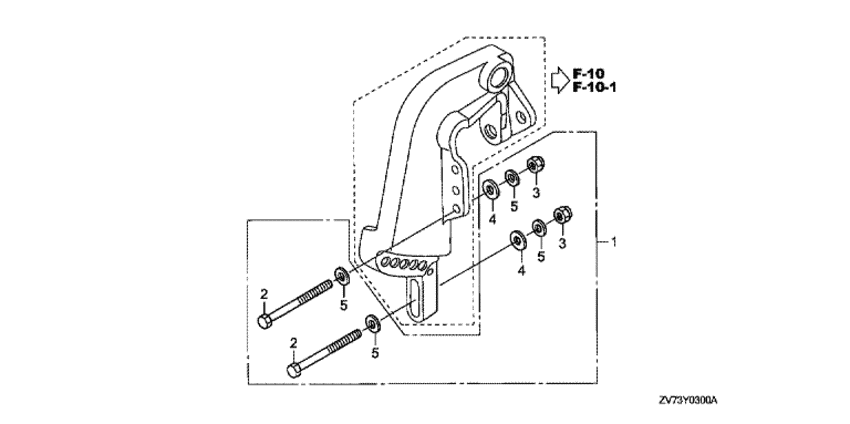 Outboard installation комплект