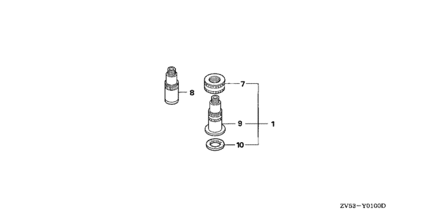 Водяной hose joint комплект