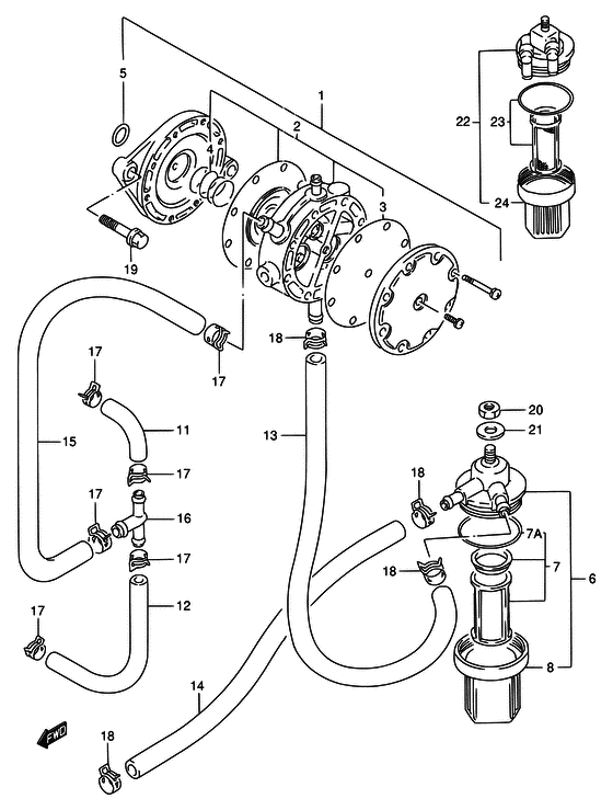 Топливный насос