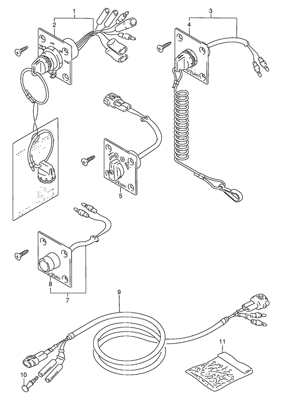 Panel switch (опция;)