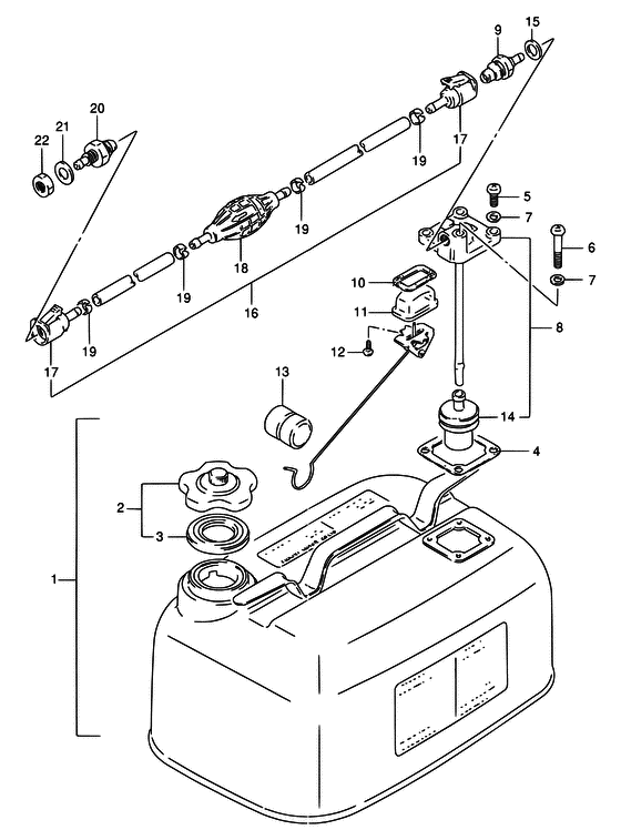 Топливный бак