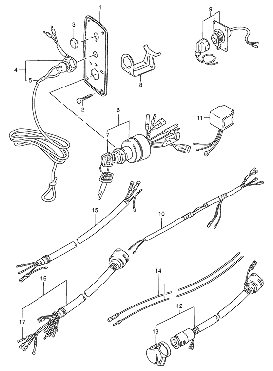 Замок зажигания