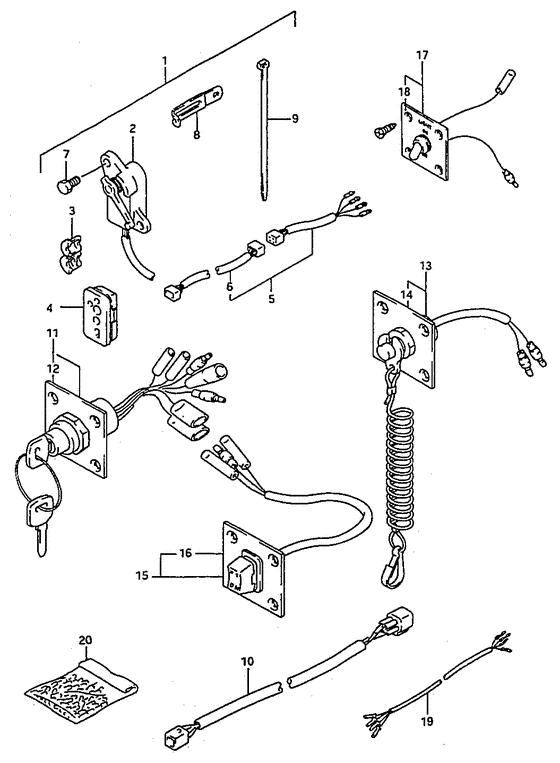 Panel switch (опция;)