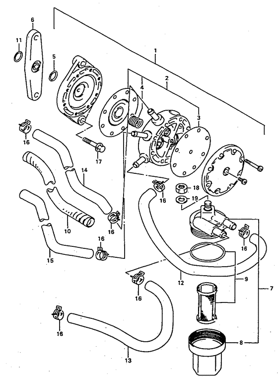 Топливный насос