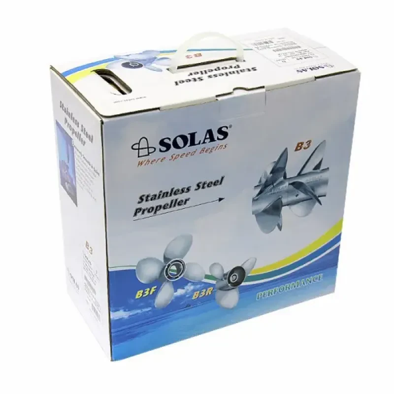 Винт гребной Solas , 4x15 1/2x26 (FRONT)