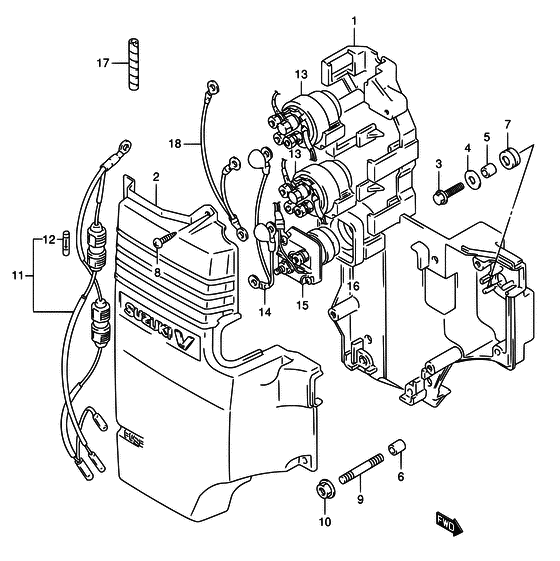 Relay / управление equip ((DT225))