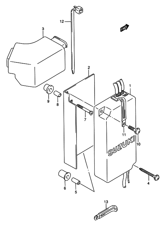 Блок управления зажиганием