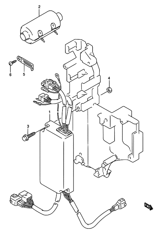 Блок управления зажиганием