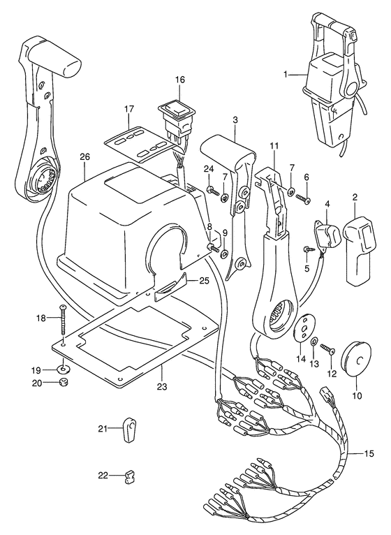 Top mount dual (опция;)