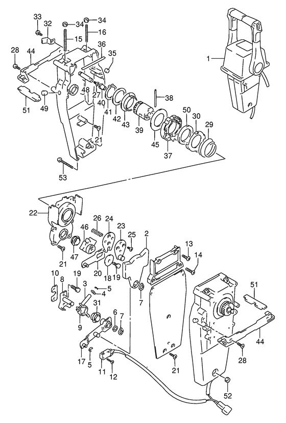 Top mount dual (опция;)