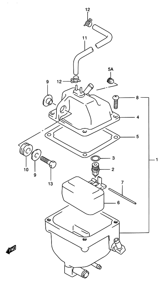 Пароотделитель