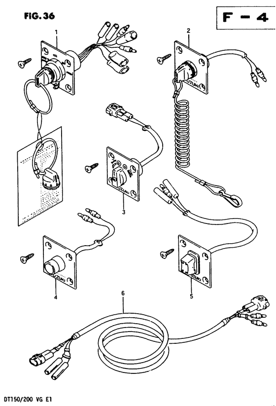 Panel switch (опция;)