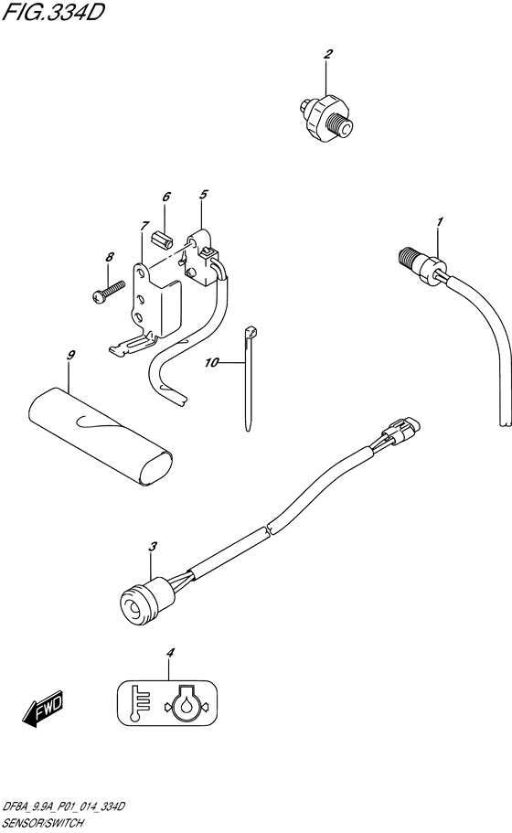 Sensor/switch ((DF9.9AR P01))