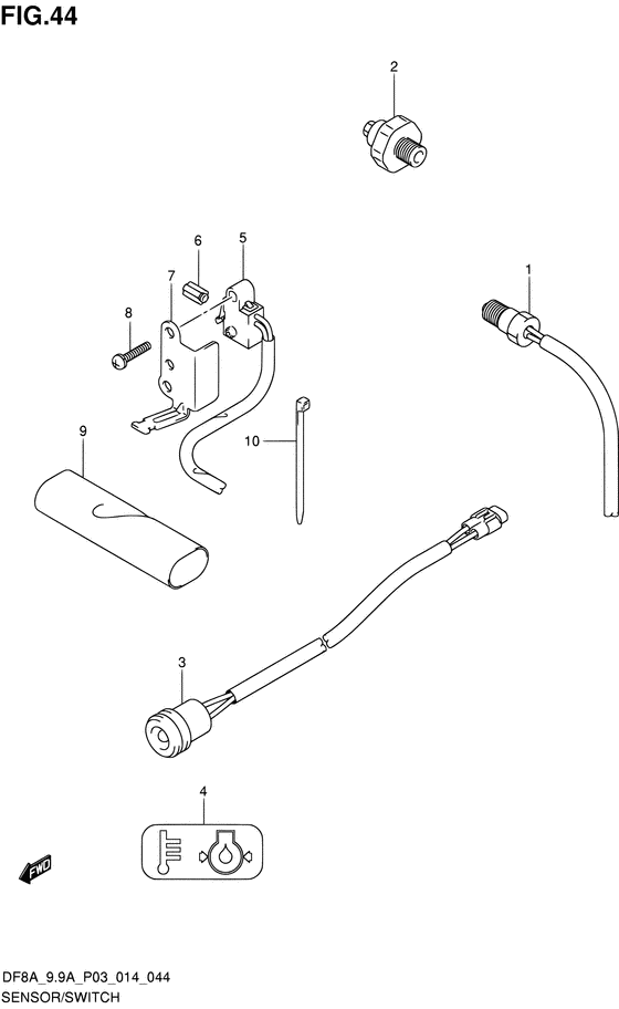 Sensor/switch ((DF9.9AR P03))