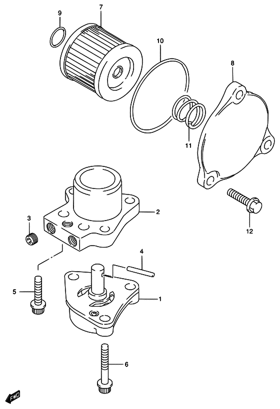 Масляный насос