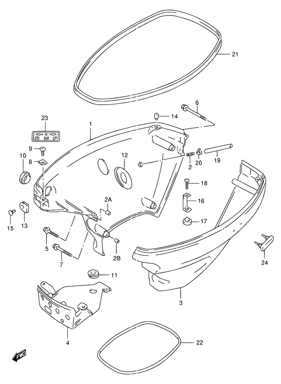 Боковая крышка