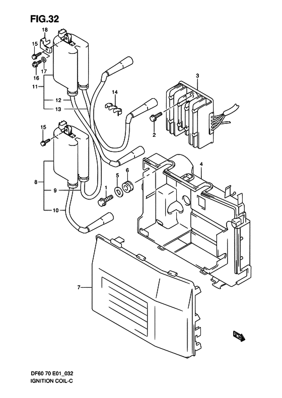 Катушка зажигания