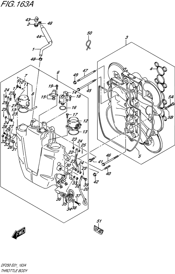 Дроссельная заслонка