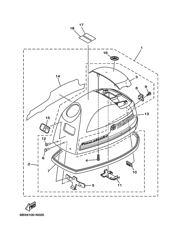 Top Cowling
