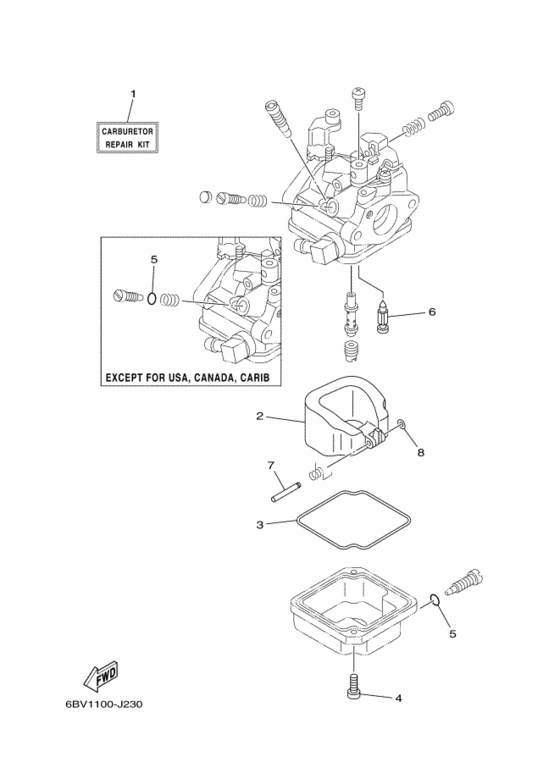 Восстановительный комплект
