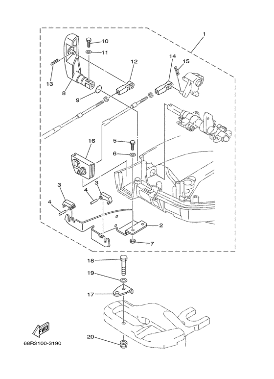 Remo con attachment