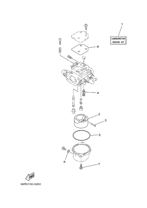 Восстановительный комплект