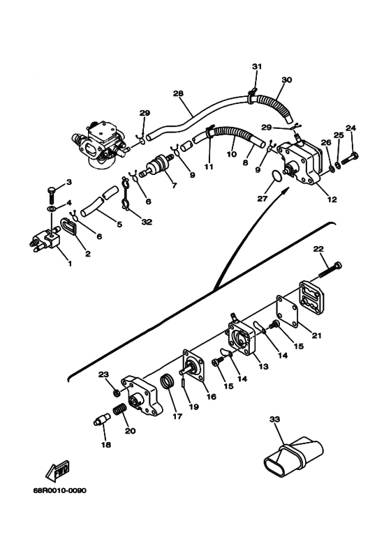 Топливный damper