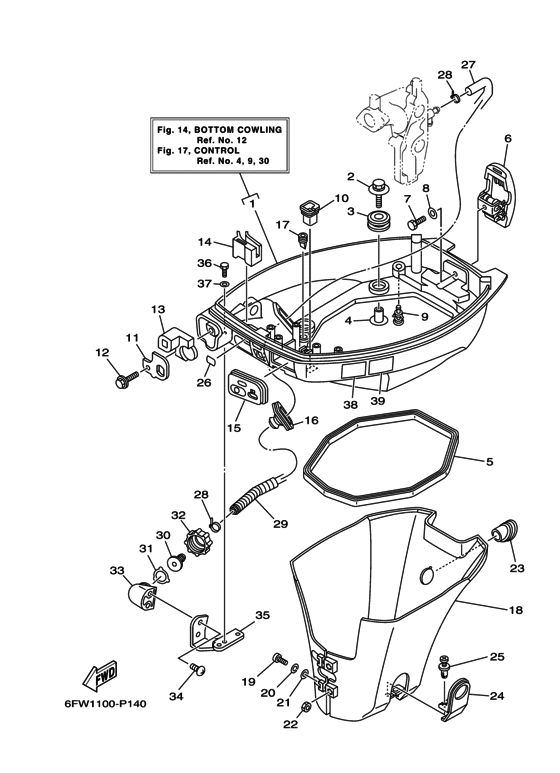 Bottom Cowling