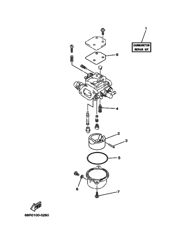 Восстановительный комплект