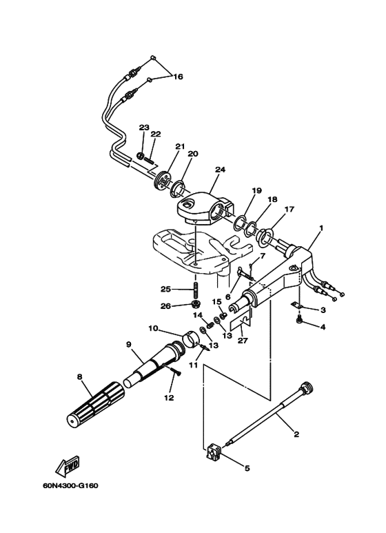 Рулевой механизм