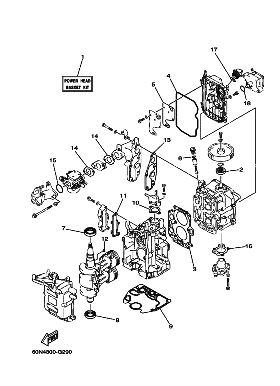 Восстановительный комплект