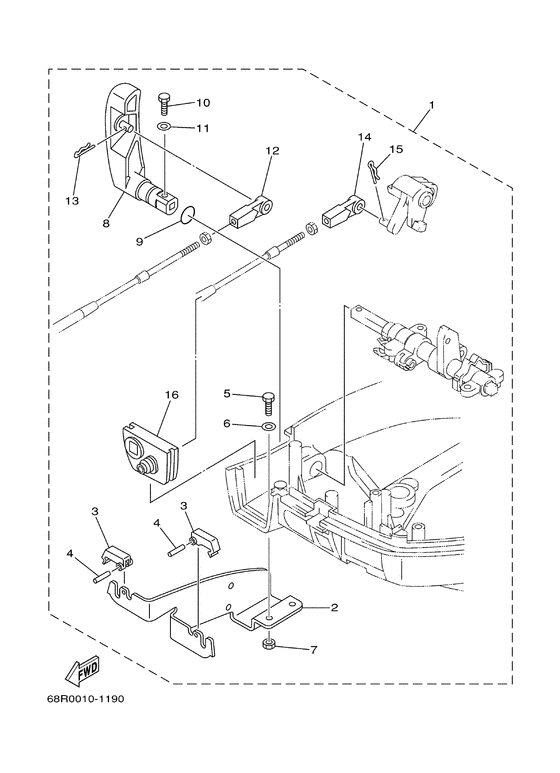 Remo-con attachment
