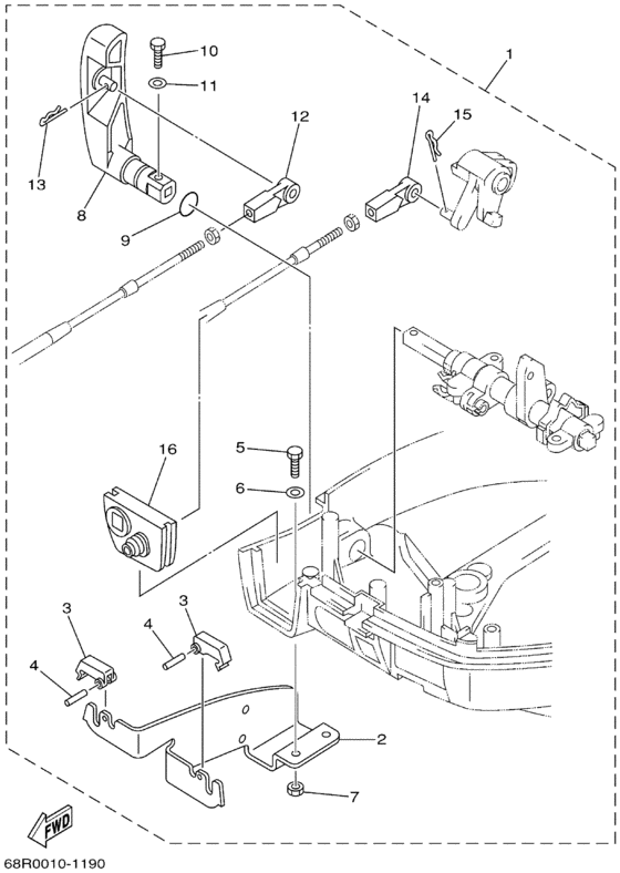 Remo-con attachment
