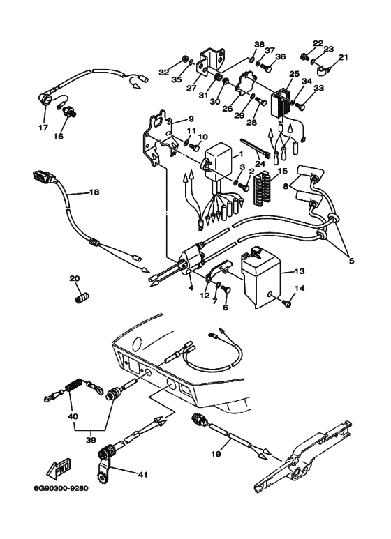 Partie electrique 1