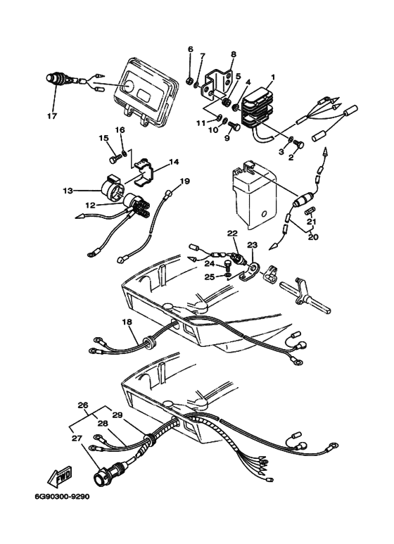 Partie electrique 2